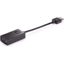HP Adaptateur HDMI vers VGA - Vue supplémentaire 2